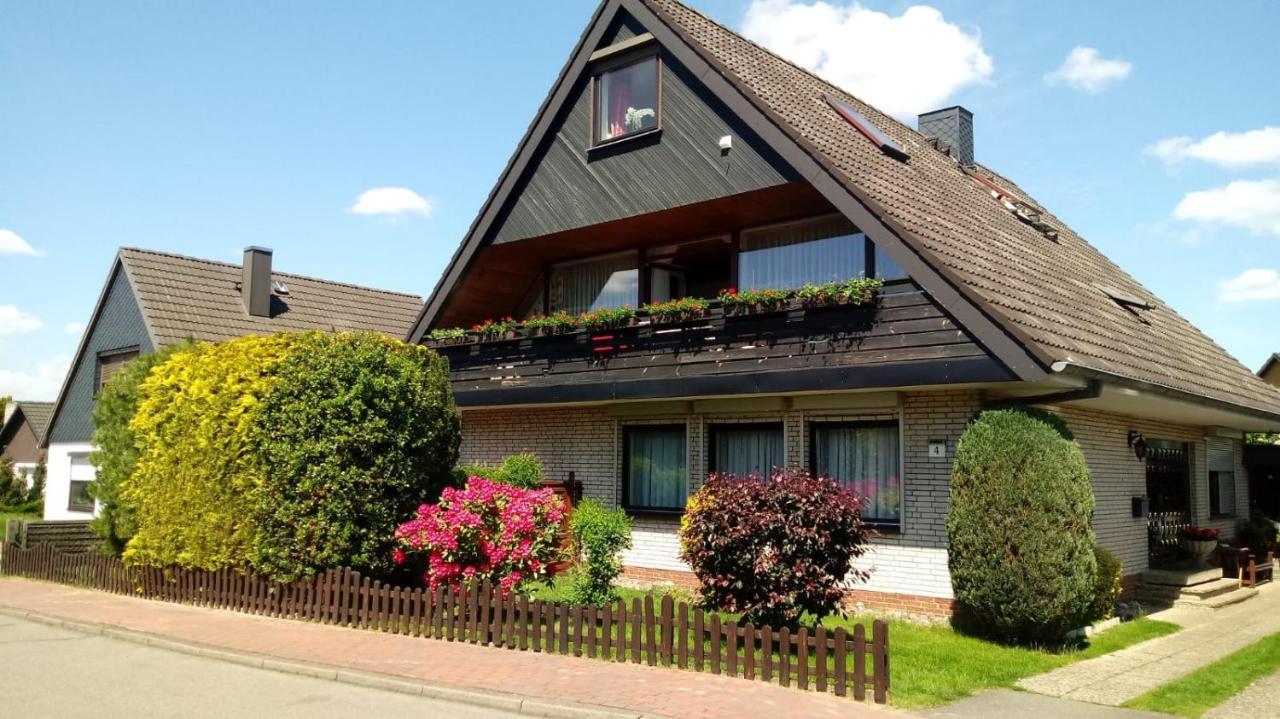 Ferienwohnung Hamberge Bagian luar foto