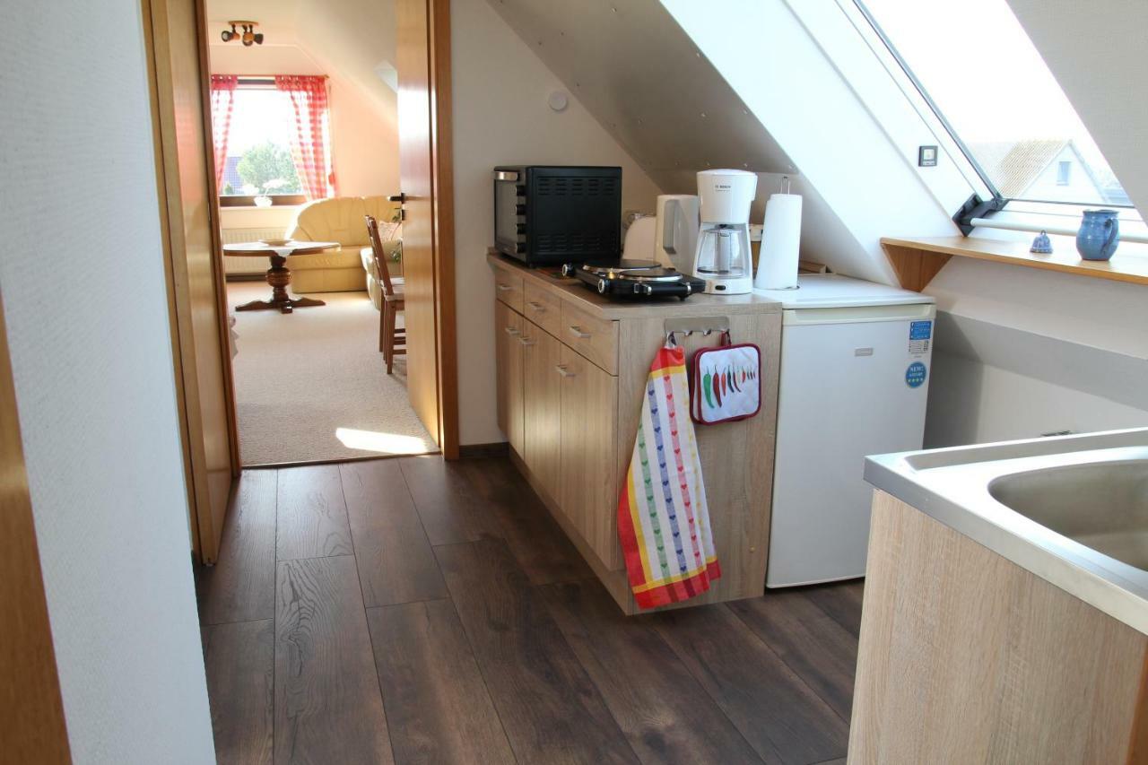 Ferienwohnung Hamberge Bagian luar foto