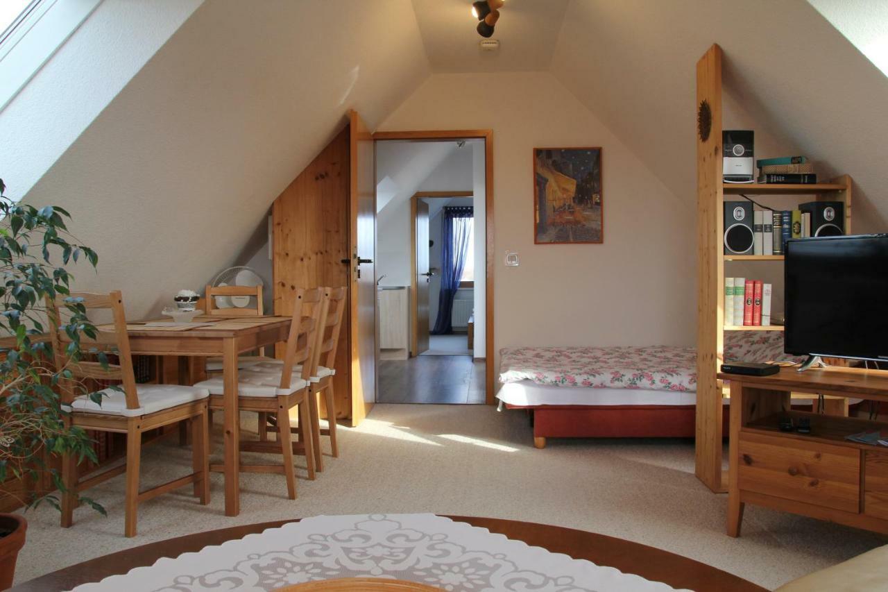 Ferienwohnung Hamberge Bagian luar foto